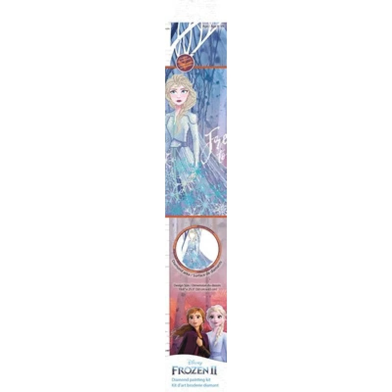Диамантен Гоблен Frozen Ii Free To Be Me - Аксесоари За Стая - Diamond Dotz - BebeMama