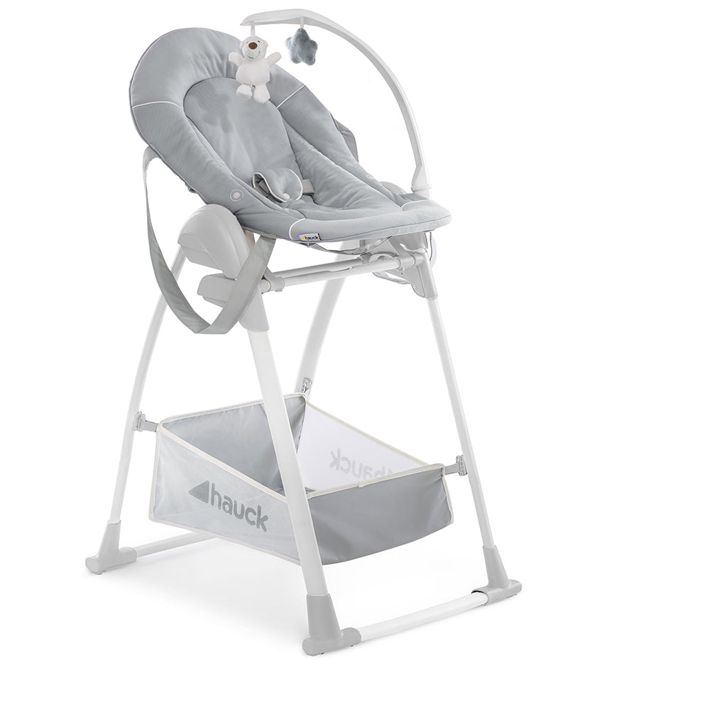 Стол За Хранене Sit N Relax 3В1 Stretch Grey --- BebeMama
