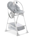 Стол За Хранене Sit N Relax 3В1 Stretch Grey --- BebeMama