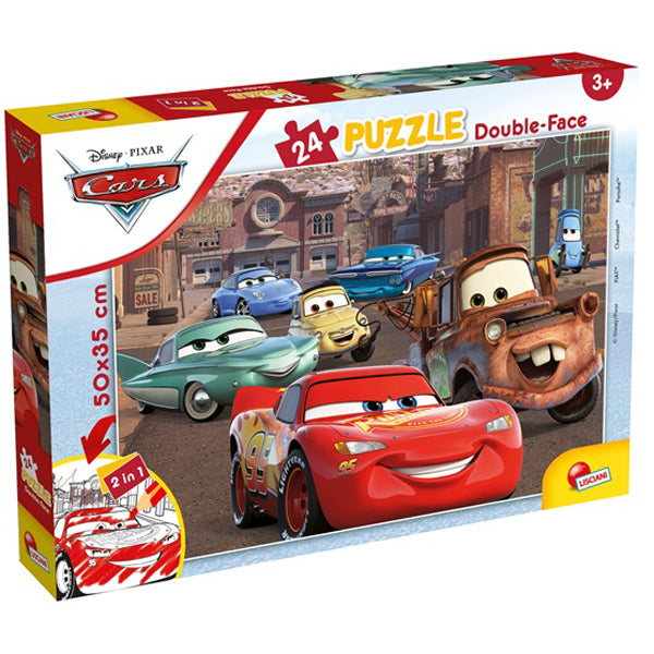 Пъзел 24 Ч. Df Plus Cars - Пъзели - Lisciani - BebeMama
