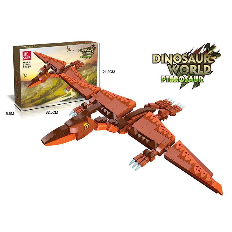 Конструктор Птерозавър 242 Части - Строители, Мозайки И Конструктори - Raya Toys - BebeMama