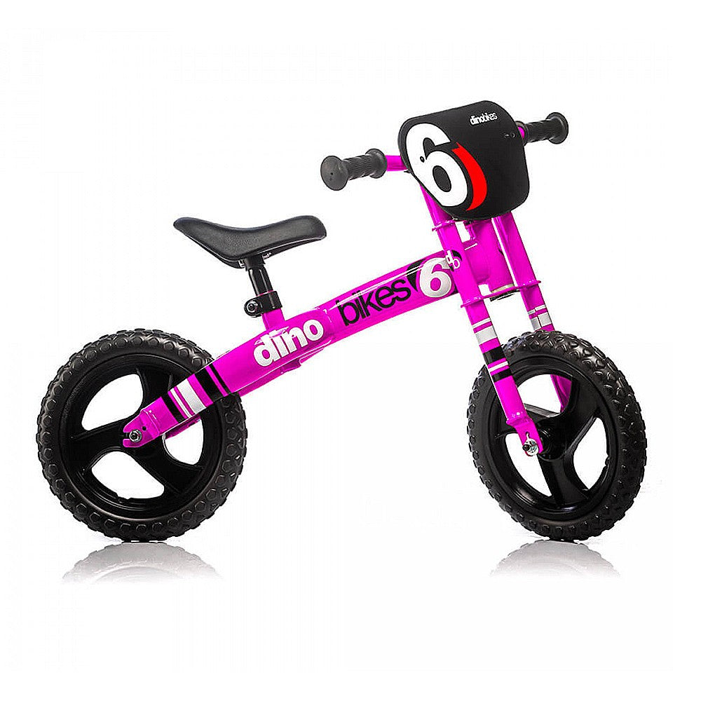 Колело Равновесие Без Педали R. Runner F.Pink - Колела За Балансиране - Dino Bikes - BebeMama