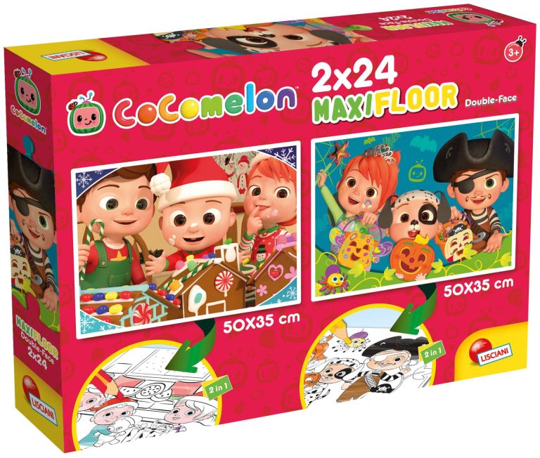 Пъзел 2X24 Ч. Start The Day With A Song - Пъзели - Lisciani - BebeMama