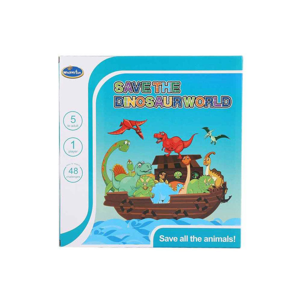 Ноевият Ковчег-Игра (Пропуск На Динозавъра) - Занимателни Играчки - Raya Toys - BebeMama