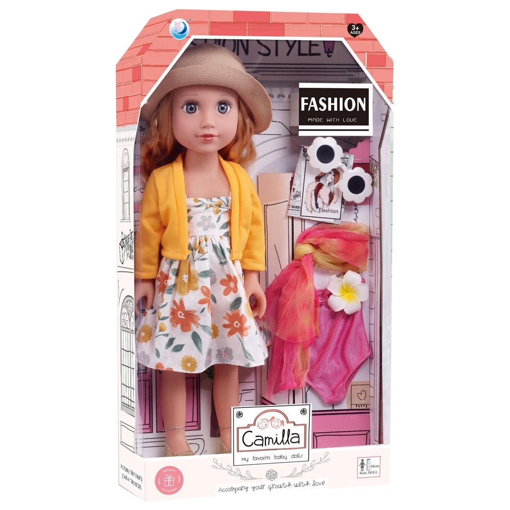 Кукла 18 Инча С Дрехи И Аксесоари A670E - Кукли И Аксесоари - Raya Toys - BebeMama