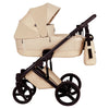 Количка Drimero 5 Beige 3В1 Непомпащи Гуми - Комбинирани Колички - Tutek - BebeMama