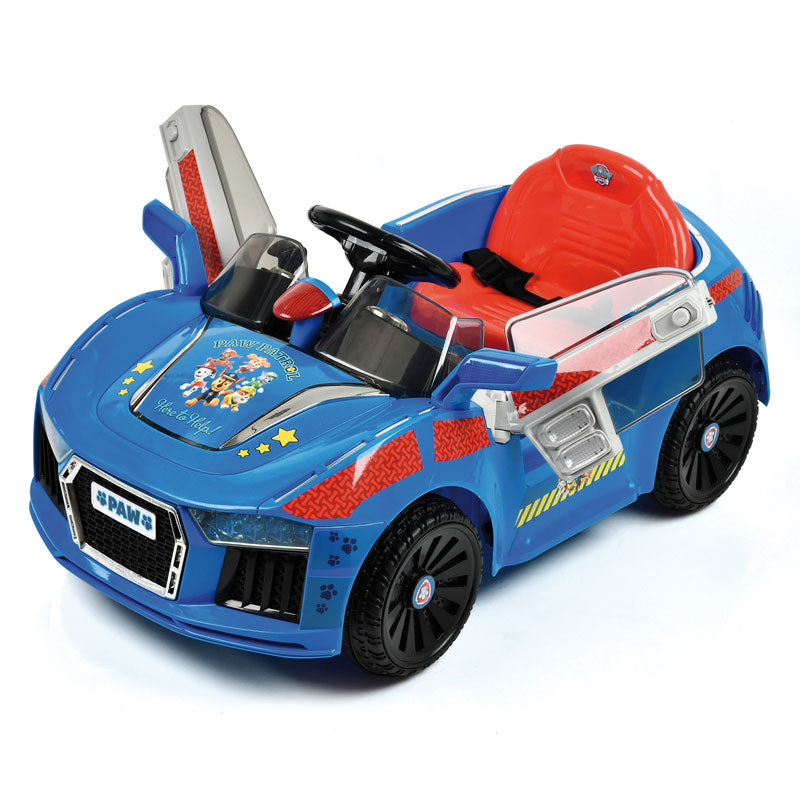 Акумулаторна Кола Paw Patrol Blue --- BebeMama