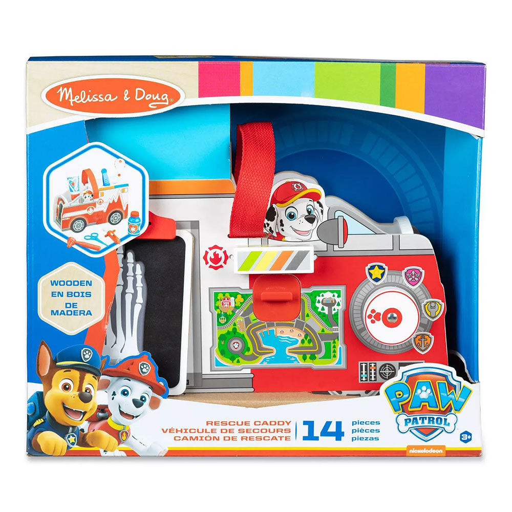 Комплект Лекарска Помощ Paw Patrol - Професии За Малки И Големи - Melissa And Doug - BebeMama