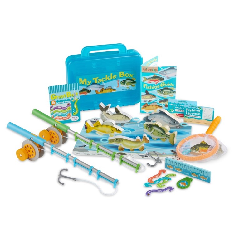 Комплект За Pиболов - Професии За Малки И Големи - Melissa And Doug - BebeMama