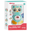 Музикален Плюшен Бухал Син - Музикални Играчки - Raya Toys - BebeMama