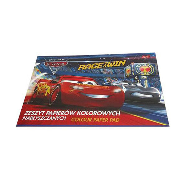 Цветни Листи А4 10 Листа Cars - Образователни Игри - St.Majewski - BebeMama