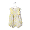 K3795 Гащеризон Sun And Friends Жълт 12-18M/86Cm - Гащеризони - Bebetto - BebeMama