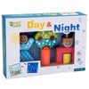 Дървени Креативни Блокчета - Дървени Играчки - Raya Toys - BebeMama