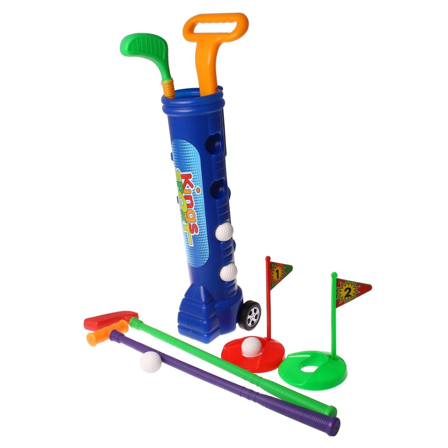 Голф Комплект - Спорт И Забава - Raya Toys - BebeMama