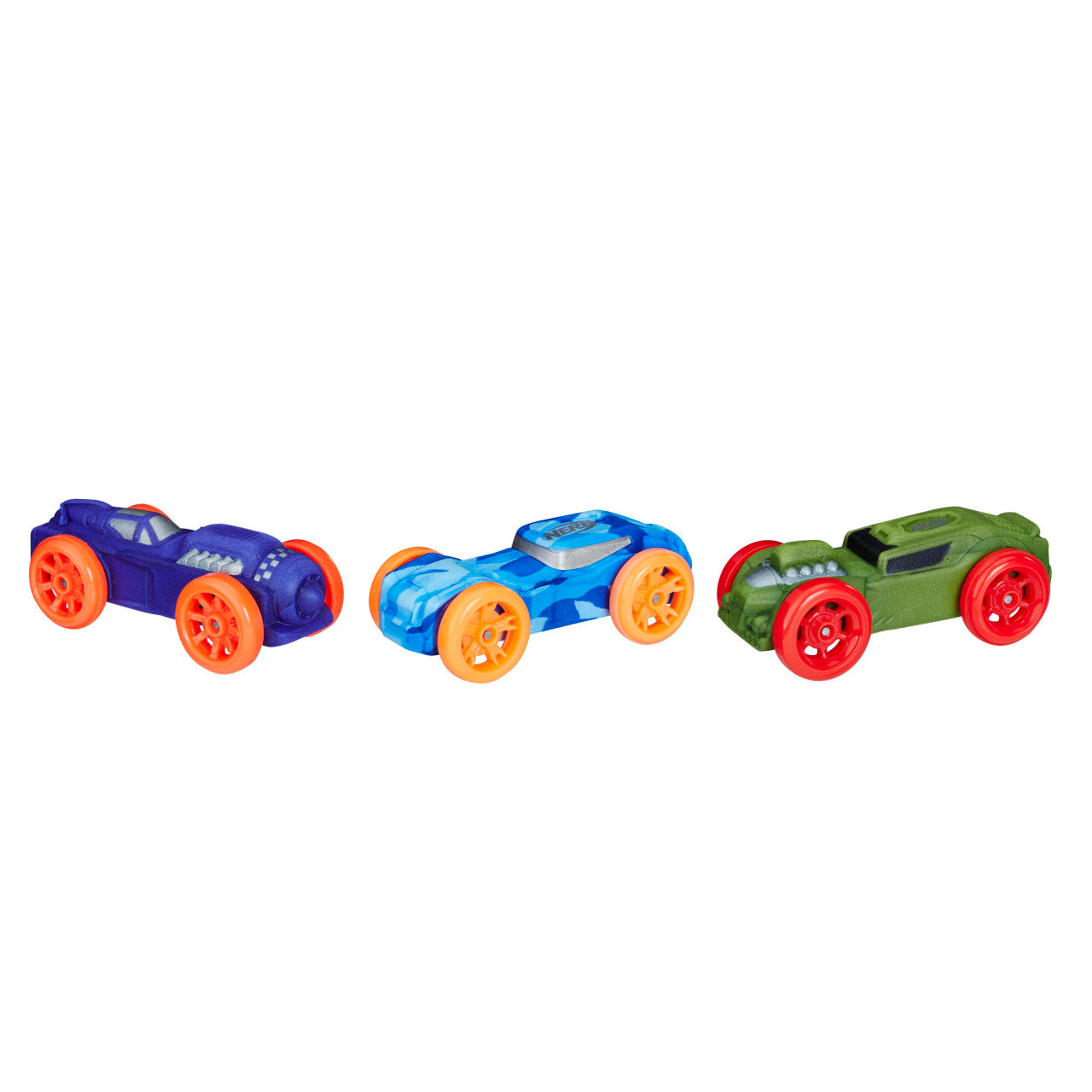 C0774 НърфКолички Нитро 3Бр. - 3М. - Коли, Камиони, Влакове И Самолети - Hasbro - BebeMama