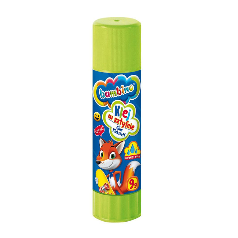 Лепило Стик 9 Гр Mini Zoo Bambino Зелен --- BebeMama