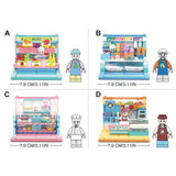 B0792D Конструктор Кафене 108Ч. Sluban --- BebeMama