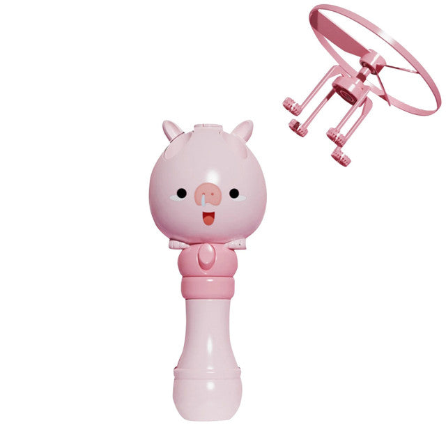 Изстрелвачка За Сапунени Балони Прасе - Спорт И Забава - Raya Toys - BebeMama