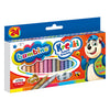 Моливи Bambino 24 Цвята Заек - Образователни Игри - St.Majewski - BebeMama