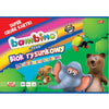 Блок За Рисуване Bambino А3 Цветни 16 Л. Геометрични Фиг. - Образователни Игри - St.Majewski - BebeMama