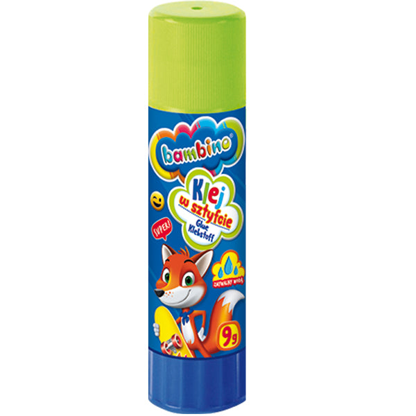 Лепило Стик Bambino 9 Гр. Таралеж - Образователни Игри - St.Majewski - BebeMama