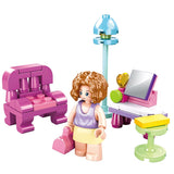 B0800C Конструктор Хол 56Ч. Sluban - Строители, Мозайки И Конструктори - Sluban - BebeMama