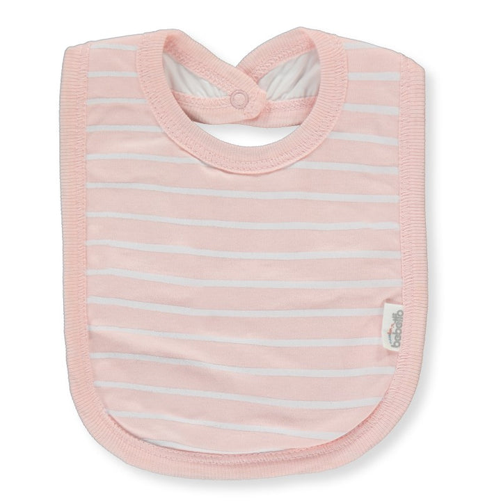 C939 Лигавник Baby Couple Pink 3+M - Лигавници - Bebetto - BebeMama