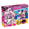 Пъзел В Чанта 60Ч. Minnie - Пъзели - Lisciani - BebeMama