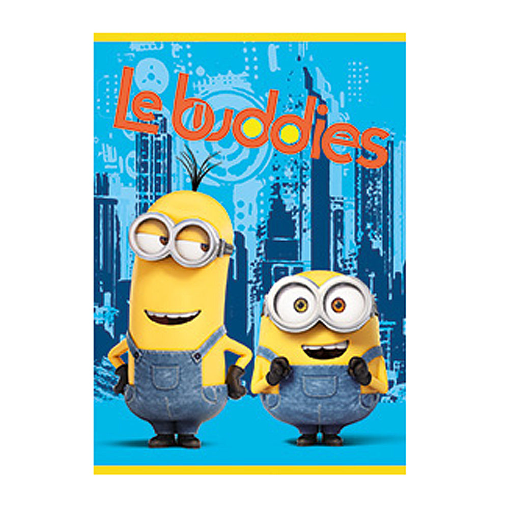 Тетрадка А5 16Л. Мкв Minions --- BebeMama