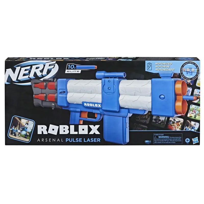F2484 Бластер Nerf Roblox Arsenal Pulse Laser - Играчки - Hasbro - BebeMama