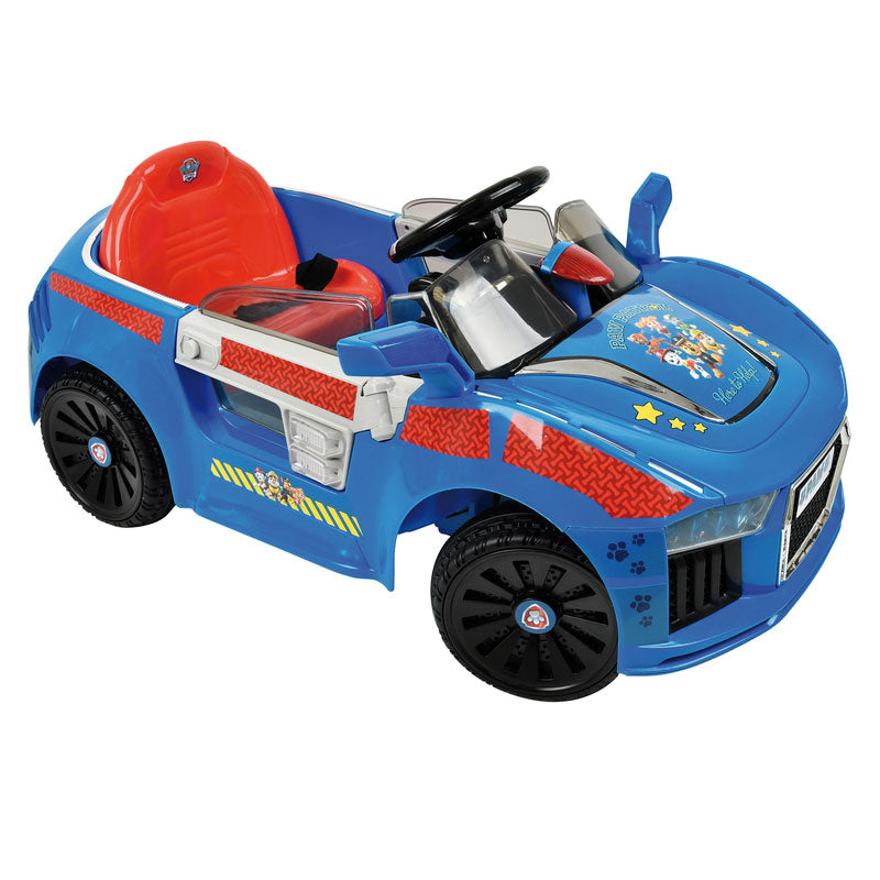 Акумулаторна Кола Paw Patrol Blue - Акумулаторни Коли И Мотори - Hauck - BebeMama