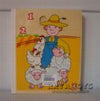 Дървена Играчка Книжка Цифри - Дървени Играчки - Raya Toys - BebeMama