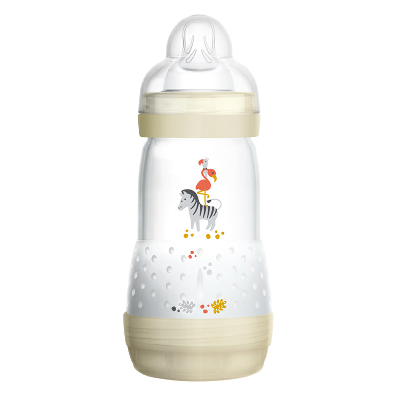 Шише Антиколик 260 Мл. 1 Бр. 1188 Розов Костенурка --- BebeMama