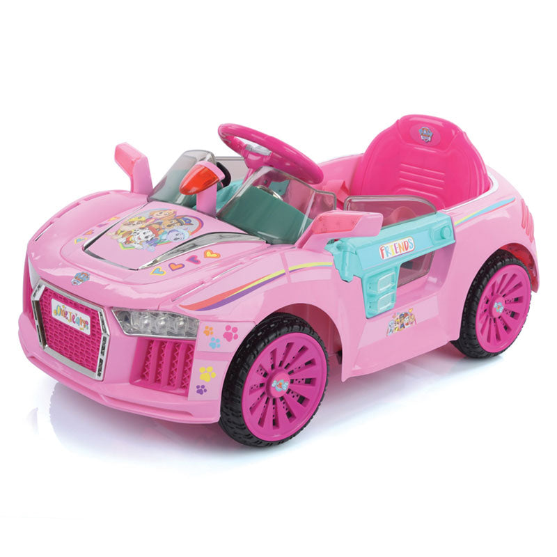Акумулаторна Кола Paw Patrol Pink - Акумулаторни Коли И Мотори - Hauck - BebeMama