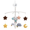 Въртележка За Кошара Звезди Сив - Играчки За Количка Или Легло - Raya Toys - BebeMama