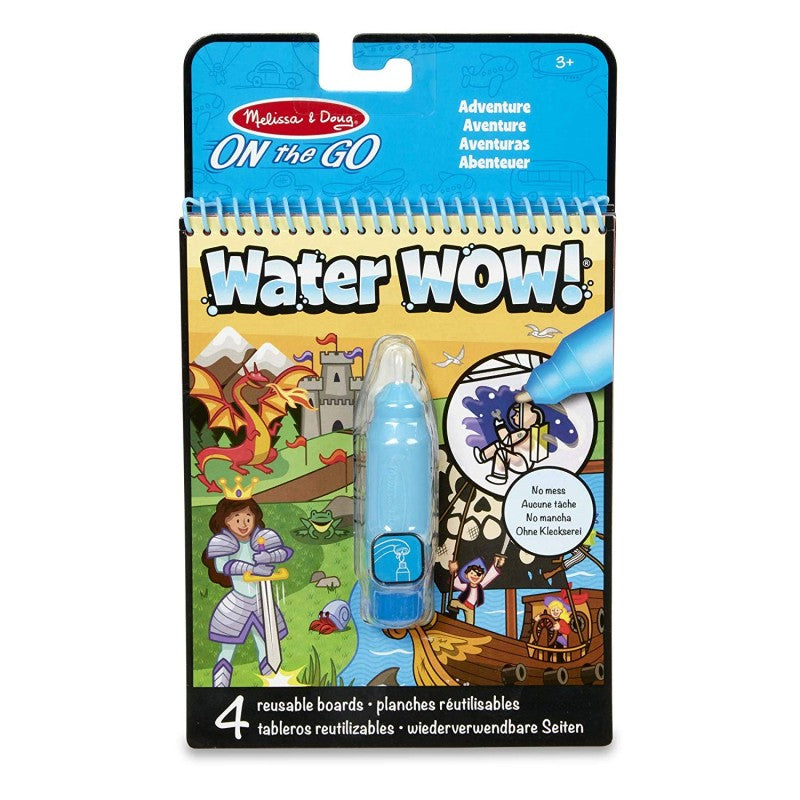 Мога Да Рисувам С Вода Приключение - Умения И Творчество - Melissa And Doug - BebeMama