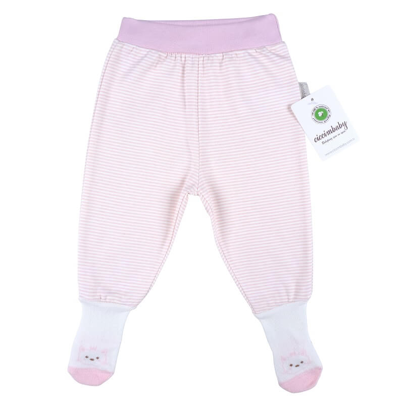 U4647 Ританки Розов 9 М - Ританки - Ciccim Baby - BebeMama