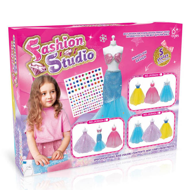 Дизайнерско Студио - Образователни Игри - Raya Toys - BebeMama