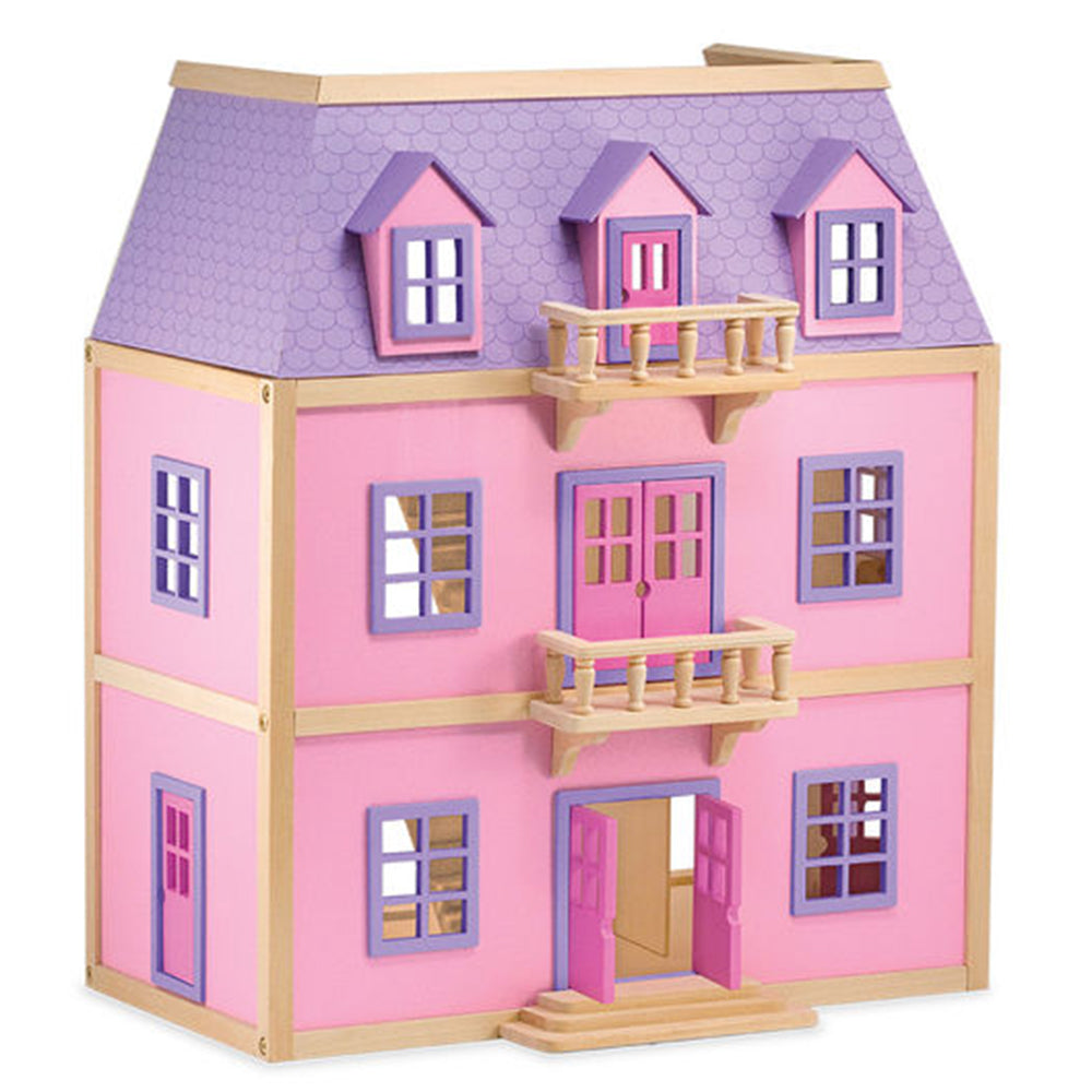 Къща За Кукли 3 Нива - Кукли И Аксесоари - Melissa And Doug - BebeMama