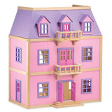 Къща За Кукли 3 Нива - Кукли И Аксесоари - Melissa And Doug - BebeMama