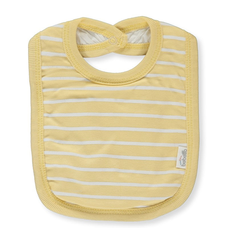 C939 Лигавник Baby Couple Yellow 3+M - Лигавници - Bebetto - BebeMama