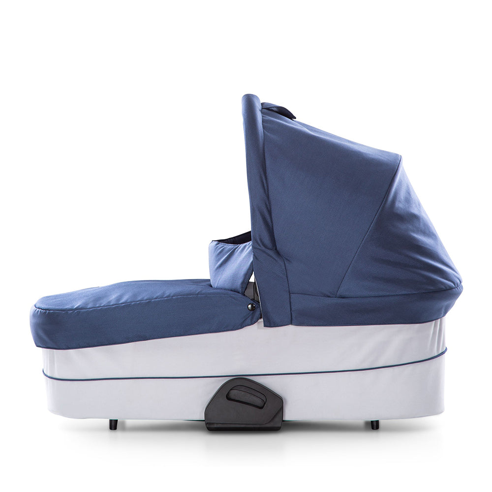 Кош За Новородено Saturn/Mars Pram Denim/Silver - Кошове За Новородено - Hauck - BebeMama