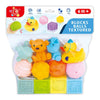 Комплект Гумени Играчки 12 Броя - Играчки За Баня - Raya Toys - BebeMama
