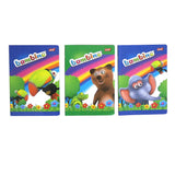 Тетрадка А5 16Л. Тесни Цветни Редове Bambino - Образователни Игри - St.Majewski - BebeMama