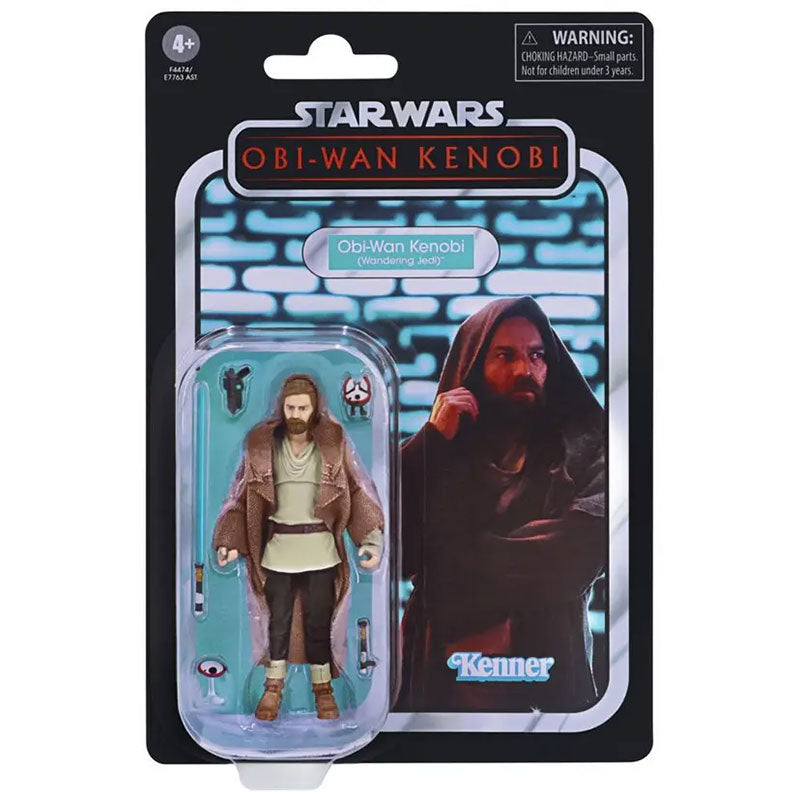 F4474 Фигура 9.5См Obi-Wan Kenobi Wandering Jedi - Играчки - Hasbro - BebeMama