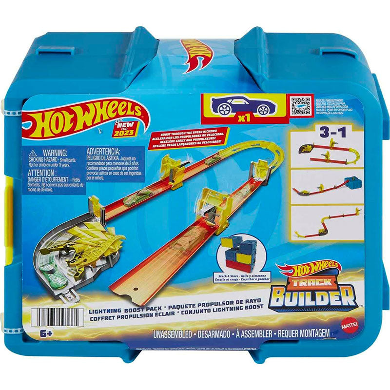 Hmc03 Елементи За Писта Lightning Boost Pack - Коли, Камиони, Влакове И Самолети - Mattel - BebeMama
