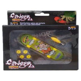 Скейтборд За Пръсти Жълт.Зелен - Играчки - Raya Toys - BebeMama