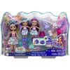 Hcf96 Комплект 3 Кукли С Аксесоари Ocean Kingdom - Кукли И Аксесоари - Mattel - BebeMama
