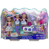Hcf96 Комплект 3 Кукли С Аксесоари Ocean Kingdom - Кукли И Аксесоари - Mattel - BebeMama