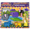 Пъзел Сафари 8Ч. - Пъзели - Melissa And Doug - BebeMama